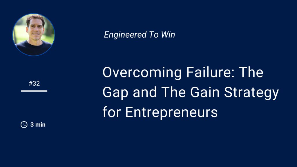 Overcoming failure Entrepreneur success Entrepreneur mindset