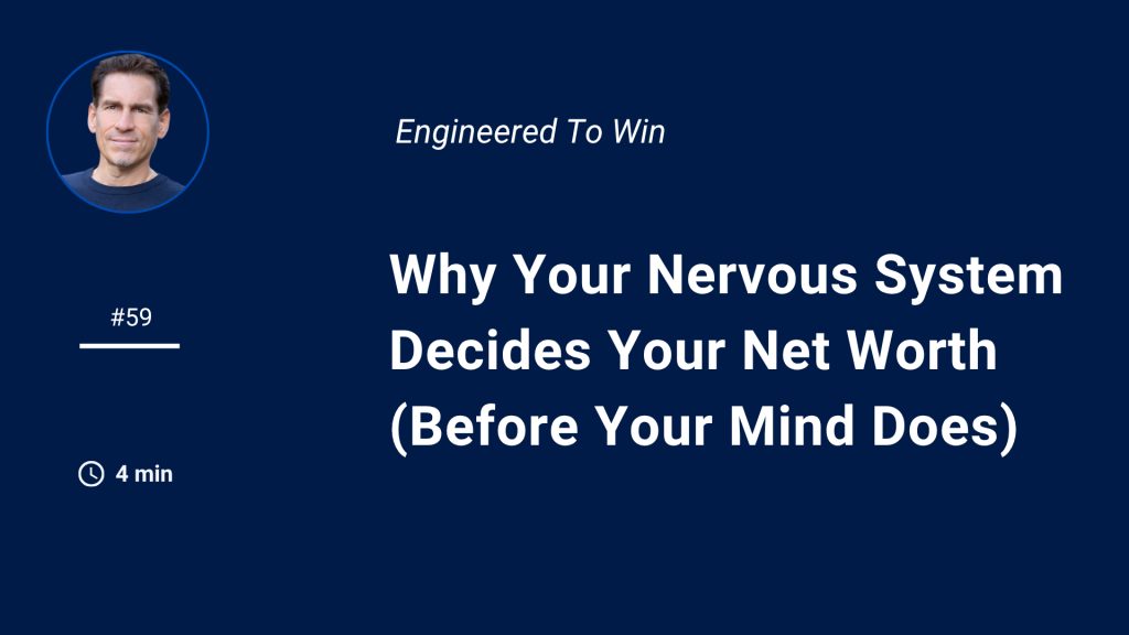 nervous system and money connection visual