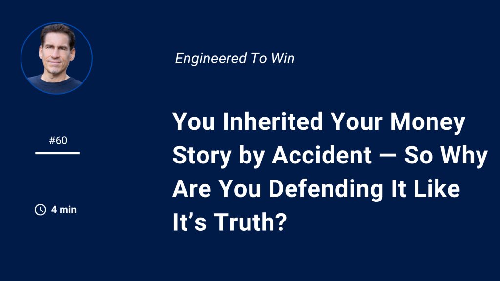 CEO rewriting their money story using metacognitive mapping